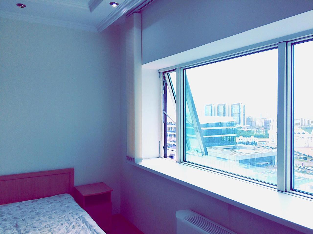 Amasing Apartment On Dostyk 5 Str Astana Exterior foto