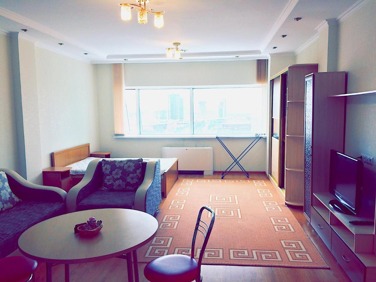 Amasing Apartment On Dostyk 5 Str Astana Exterior foto
